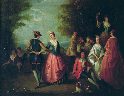 Rural Entertainment by Nicolas Lancret